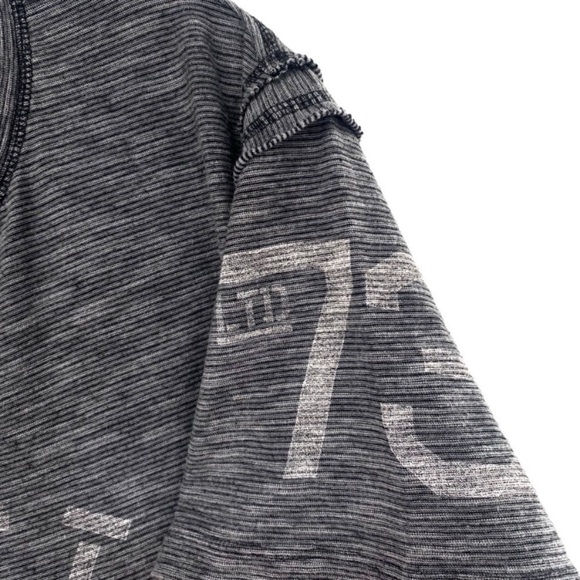 Affliction Men’s Distressed Skull V-Neck Tee Shirt XL - Picture 6 of 8